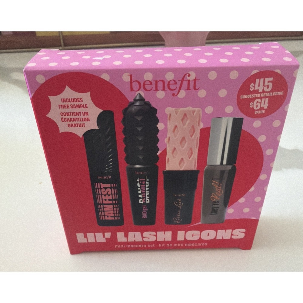 Benefit Lil' Lash Icons Mascara Badgal Bang! Fan Fest They're real Roller Lash